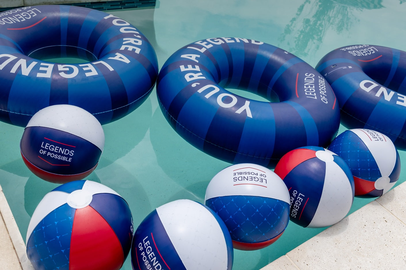 Custom Pool Floats