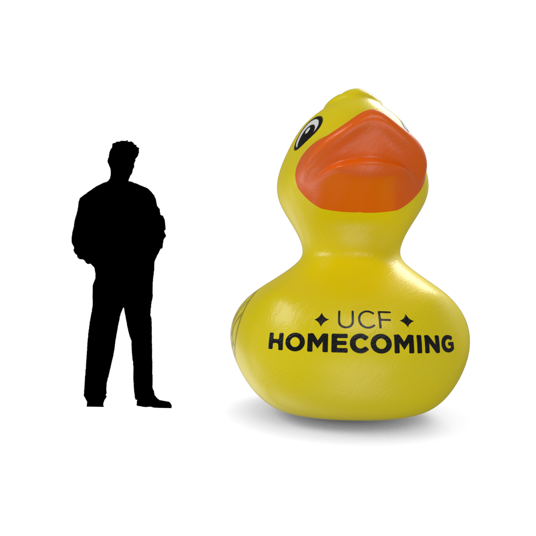 inflatable duck