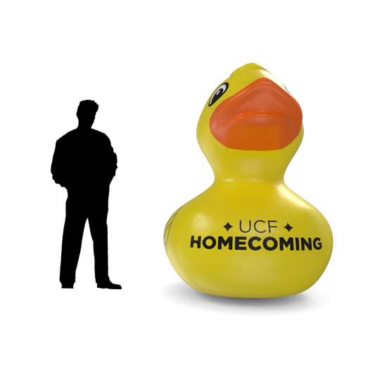 inflatable duck