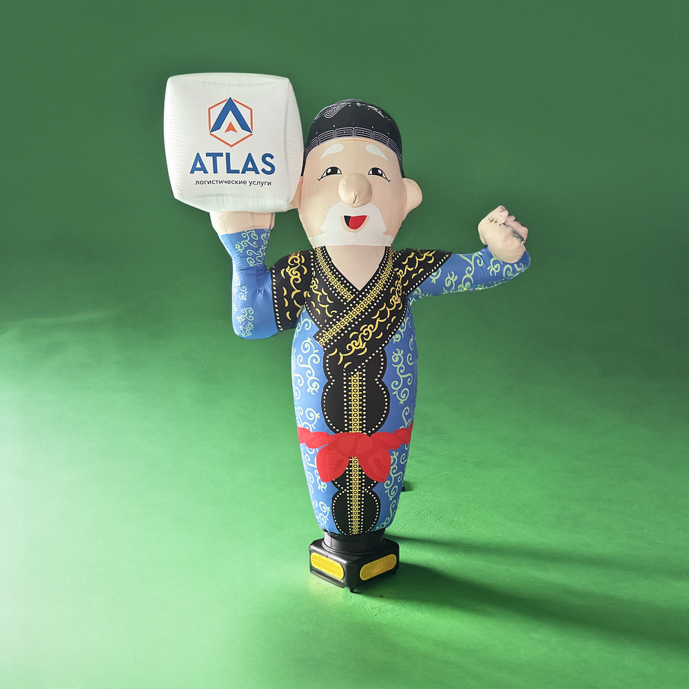 Custom Inflatable Tube Man| Free Designs | Custom Inflatables