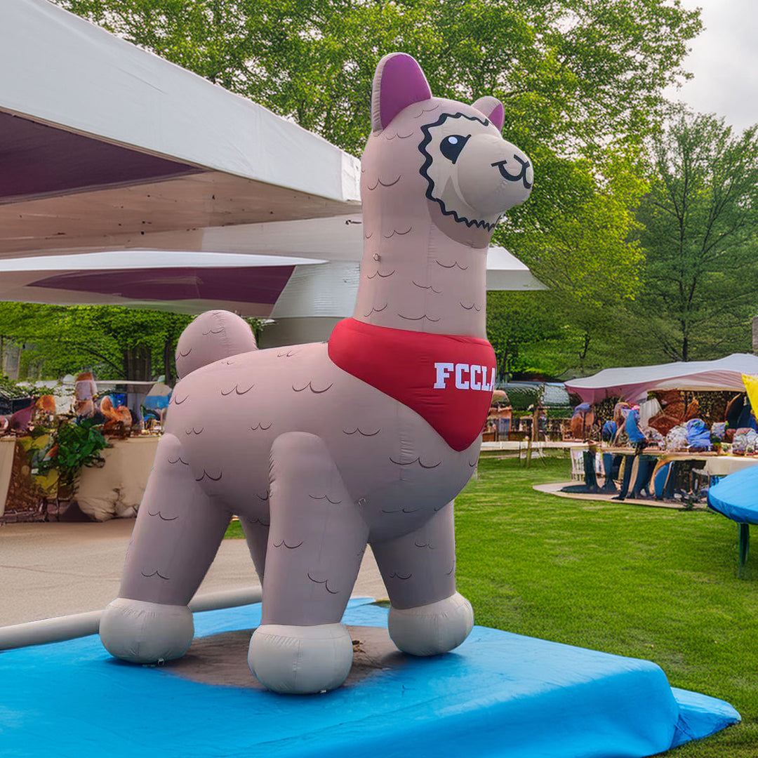 Custom Inflatable Giant Replica Mascot | Free Designs | Custom Inflatables