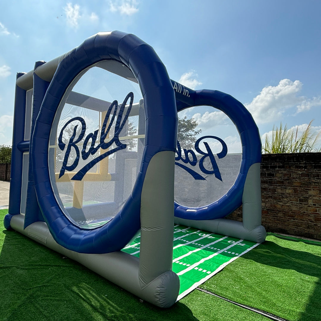 Custom Inflatable Football Field Goal | Free Designs | Custom Inflatables