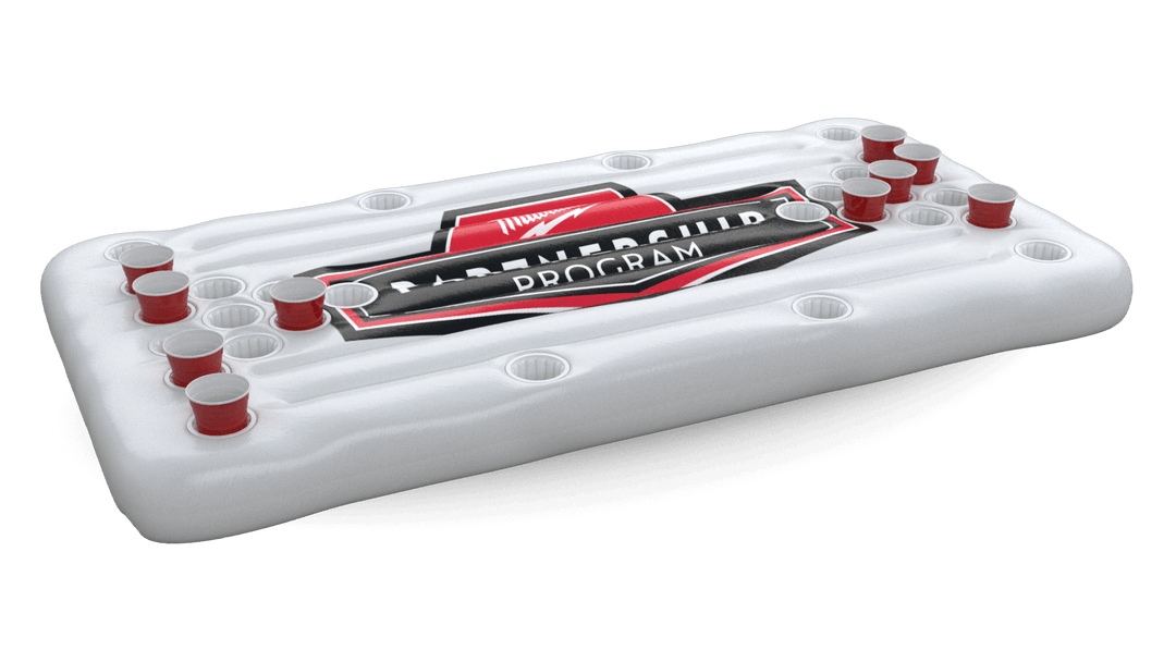 Milwaukee inflatable beer pong