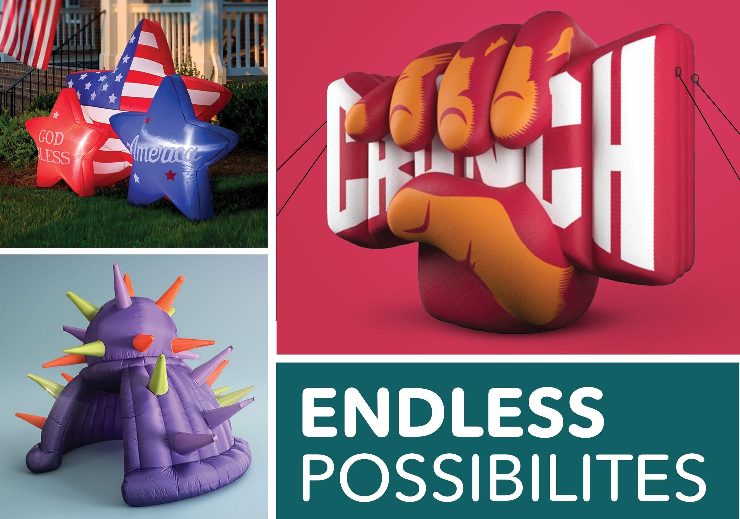 Collections – Custom Inflatables
