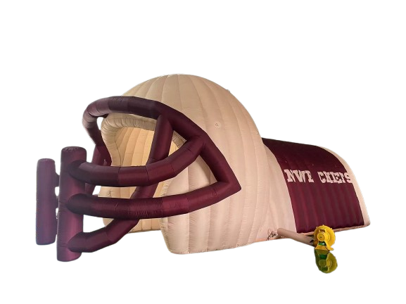 Custom Inflatable Football Helmet Custom Inflatable Football Helmet Tunnel – Custom Inflatables