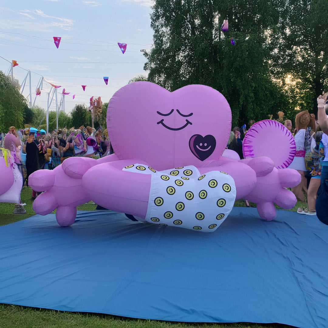 Custom Inflatable Art Installation | Free Designs | Custom Inflatables