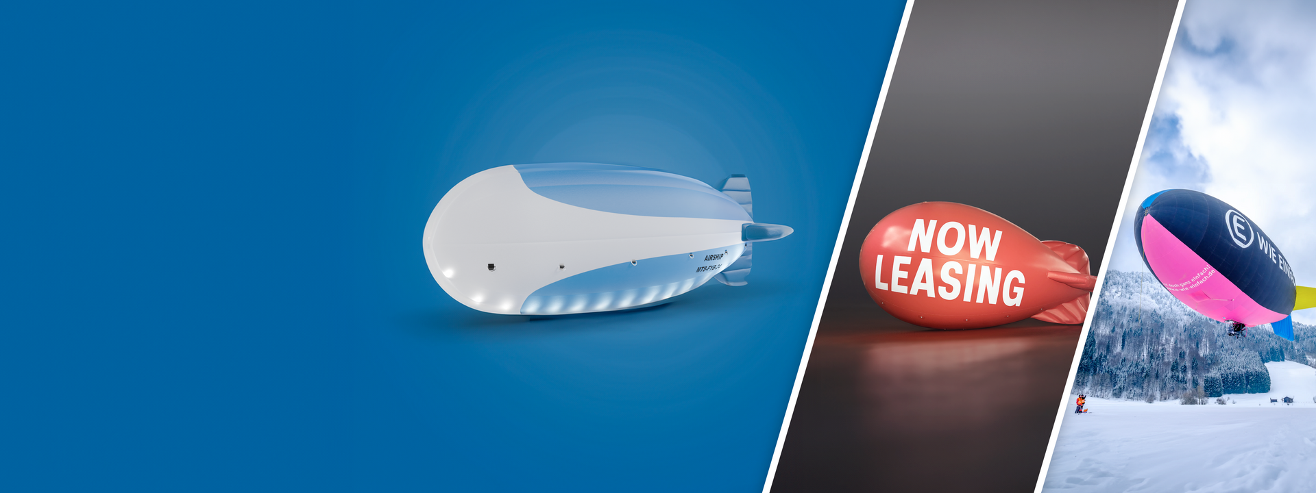Custom Inflatable Advertising Blimp | Custom Inflatables