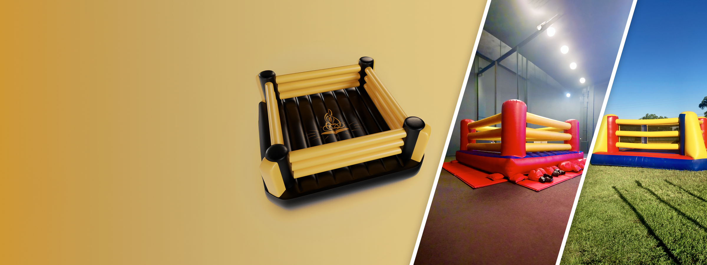 Custom Inflatable Boxing Ring | Custom Inflatables
