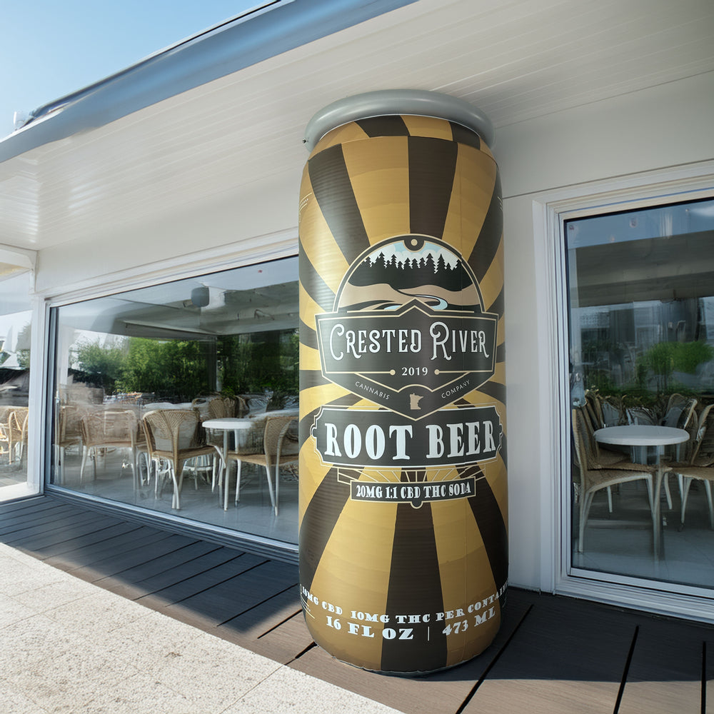 Custom Inflatable Beverage Can | Free Designs | Custom Inflatables