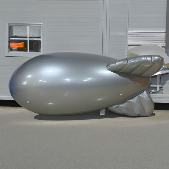 Custom Inflatable Advertising Blimp | Free Designs | Custom Inflatables