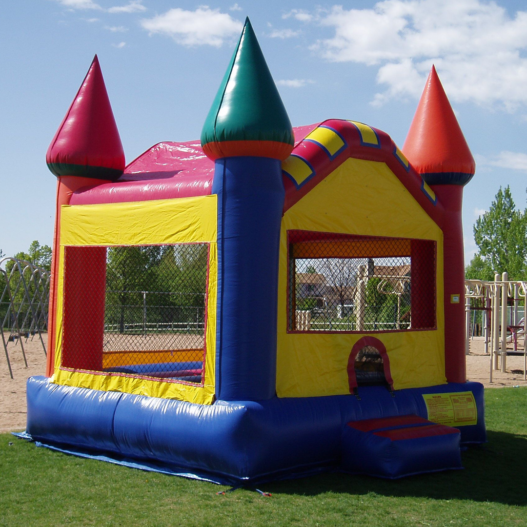 Custom Inflatable Castle Bounce House – Custom Inflatables