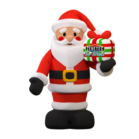 Custom Company Christmas Character | Free Designs | Custom Inflatables