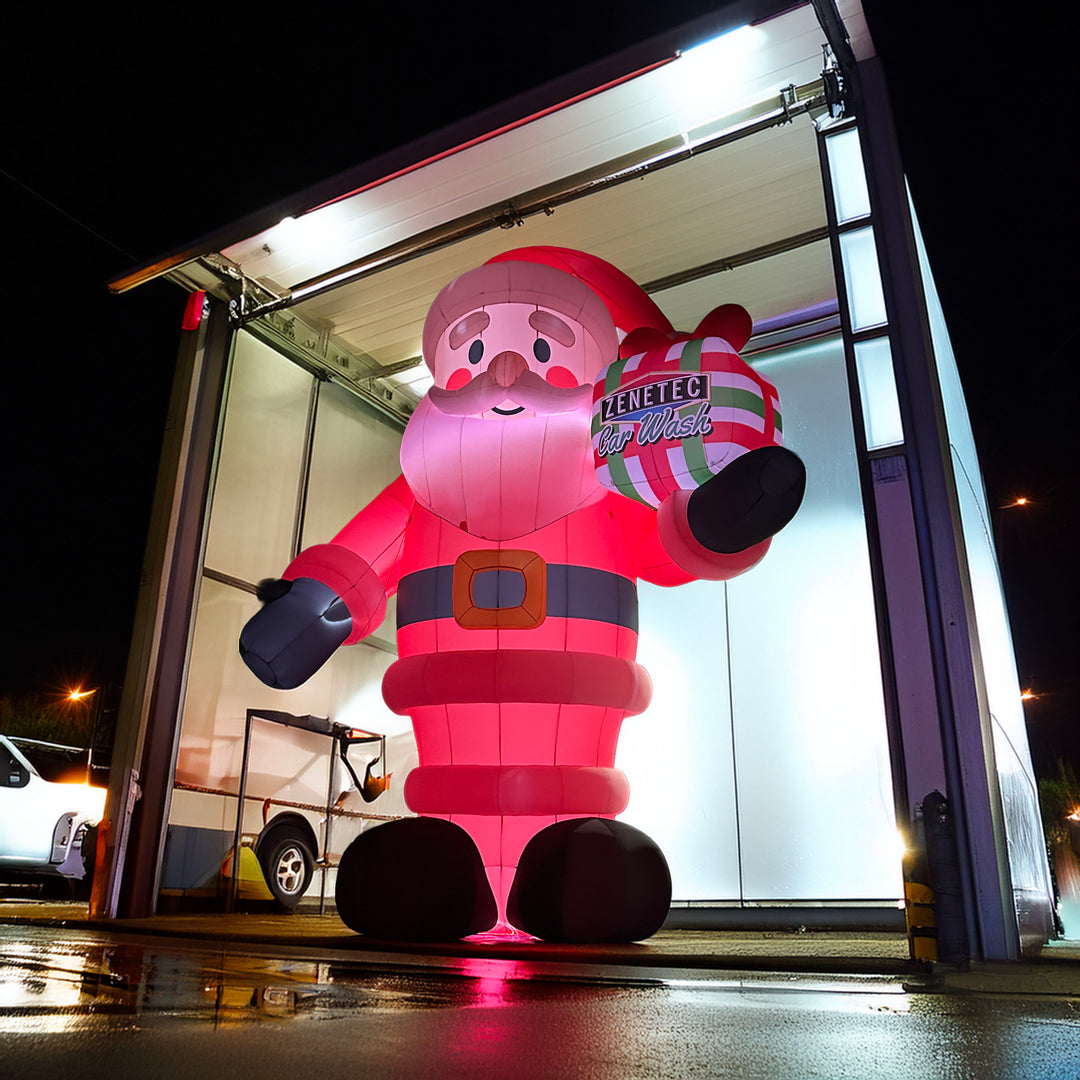 Custom Company Christmas Character | Free Designs | Custom Inflatables
