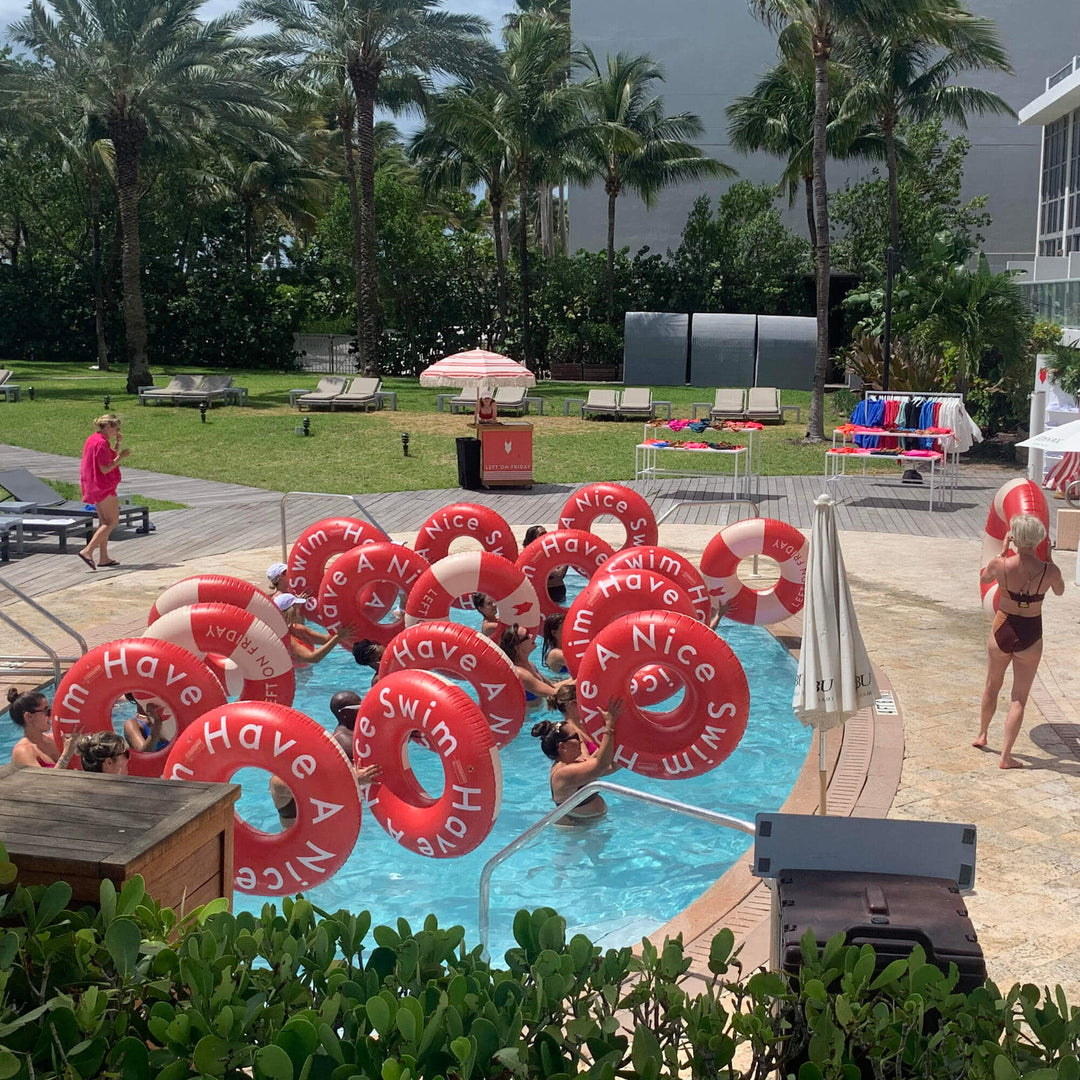 Custom Inflatable Company Logo Pool Float | Free Designs | Custom Infl ...