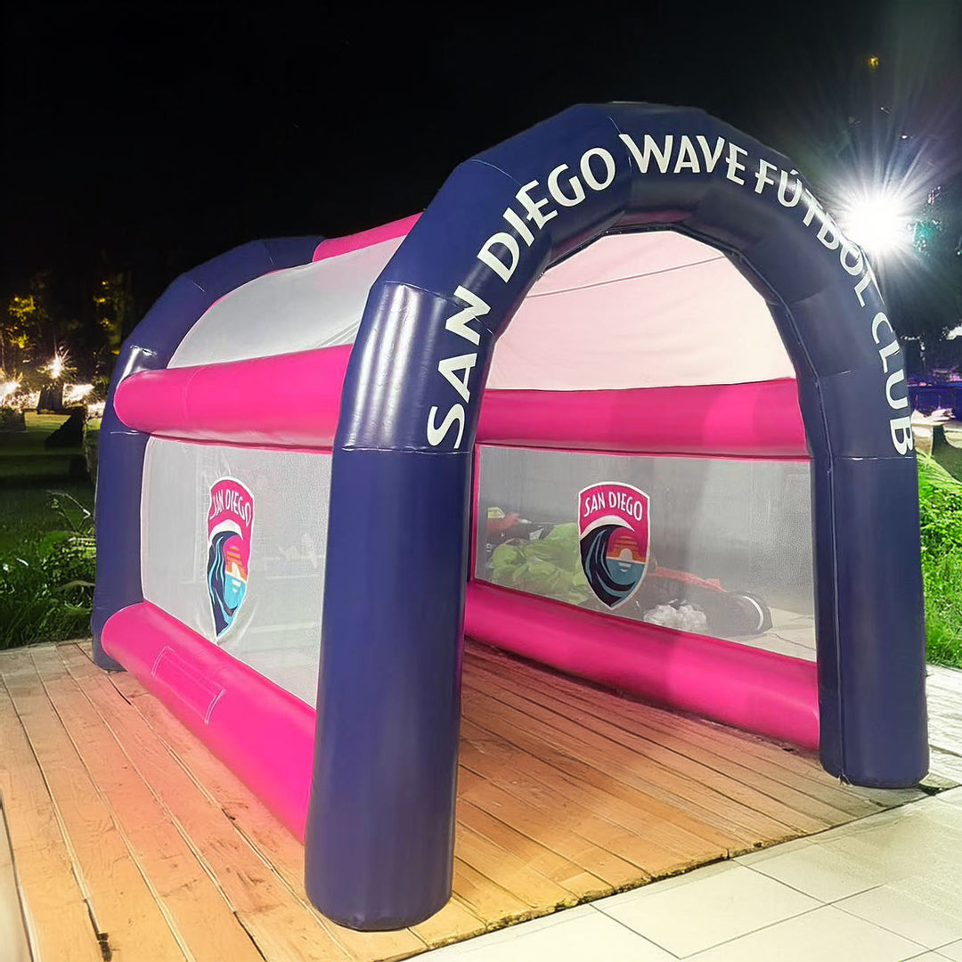 Custom Inflatable Event Entrance Tunnel | Free Designs | Custom Inflat ...