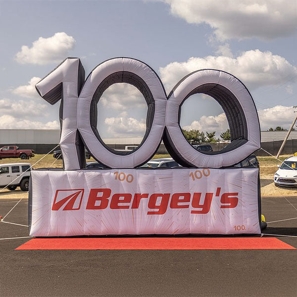 Custom Inflatable Event Signage | Free Designs | Custom Inflatables
