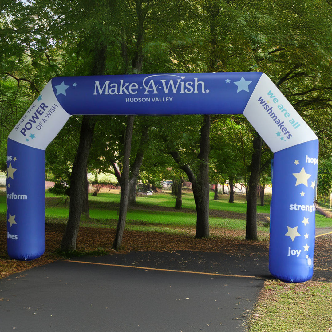 Inflatable Lining Custom Inflatable Finish Line Arch | Free Designs | Custom Inflatables