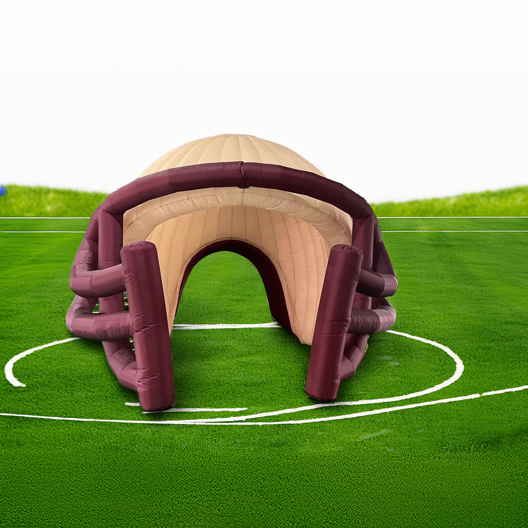 Custom Inflatable Football Helmet Custom Inflatable Football Helmet Tunnel – Custom Inflatables