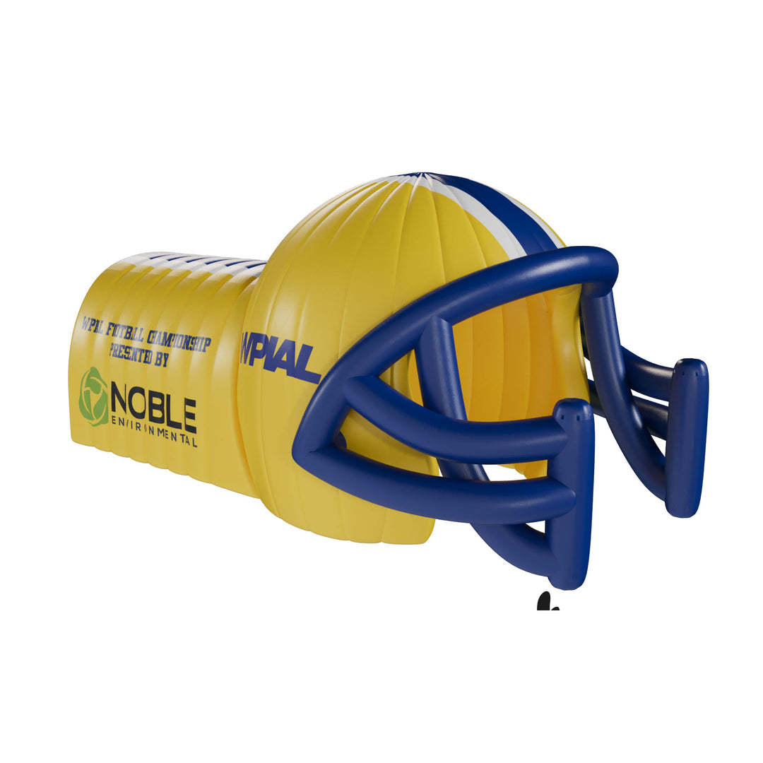 custom inflatable football helmet Tunnel Only Football Tunnel / Small Order a custom helmet now! Custom Inflatable Football Helmet Tunnel