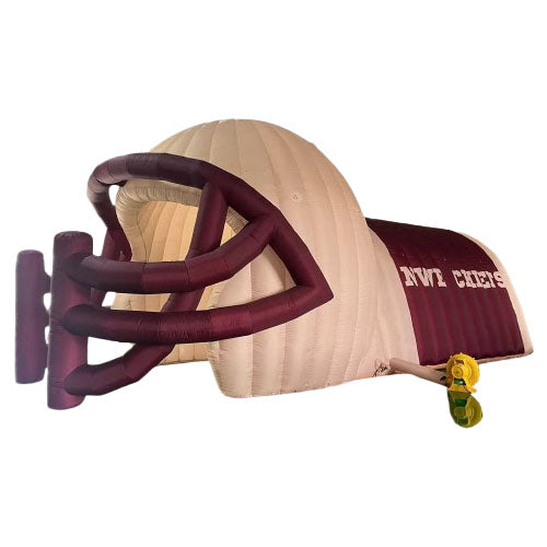 Custom Inflatable Football Helmet Tunnel – Custom Inflatables