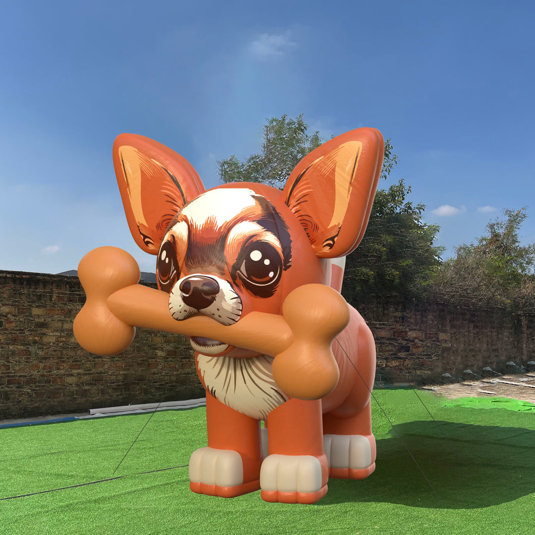 Custom Inflatable Giant Animal Replica – Custom Inflatables