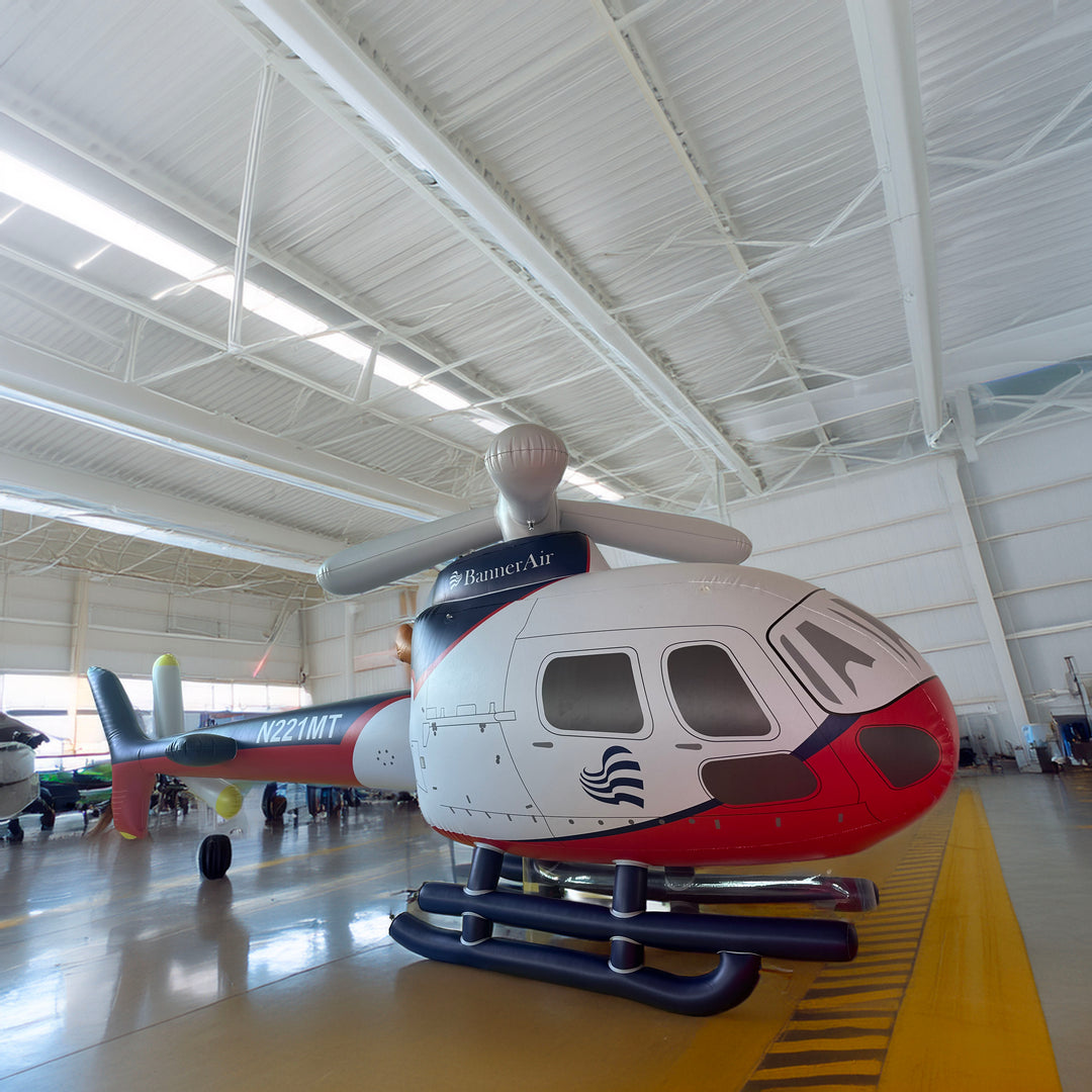 Custom Inflatable Helicopter | Free Designs | Custom Inflatables