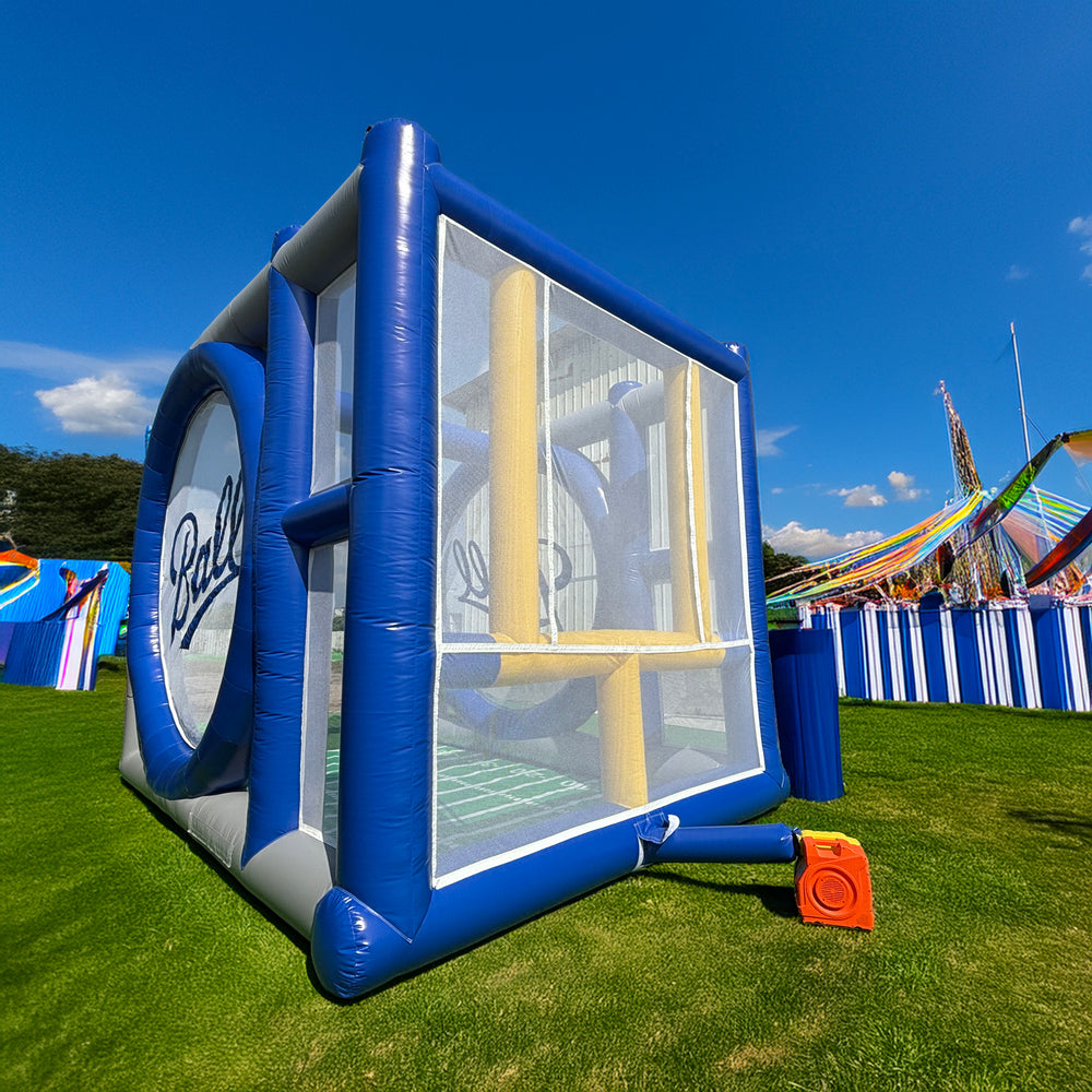 Custom Inflatable Football Field Goal | Free Designs | Custom Inflatables