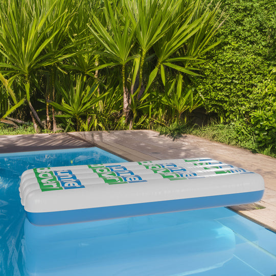 Custom Promotional Mattress Float | Free Designs | Custom Inflatables