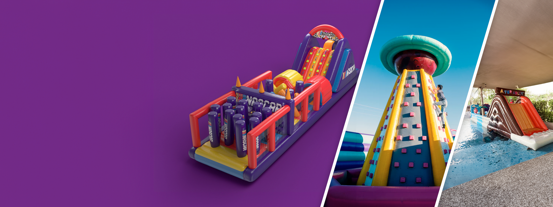 Custom Inflatable Obstacle Course | Custom Inflatables