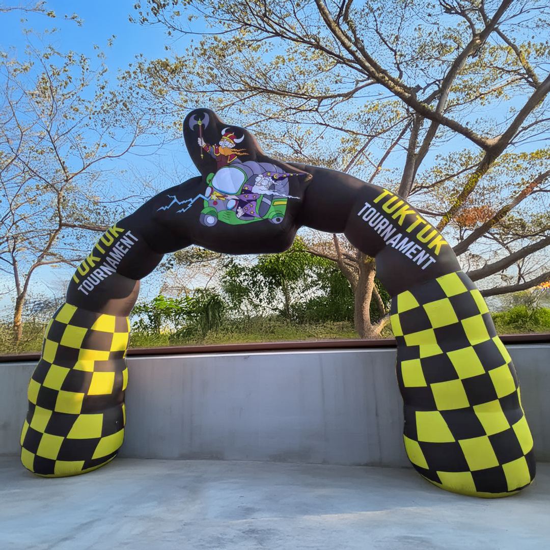 Custom Inflatable Outdoor Arch | Free Designs | Custom Inflatables