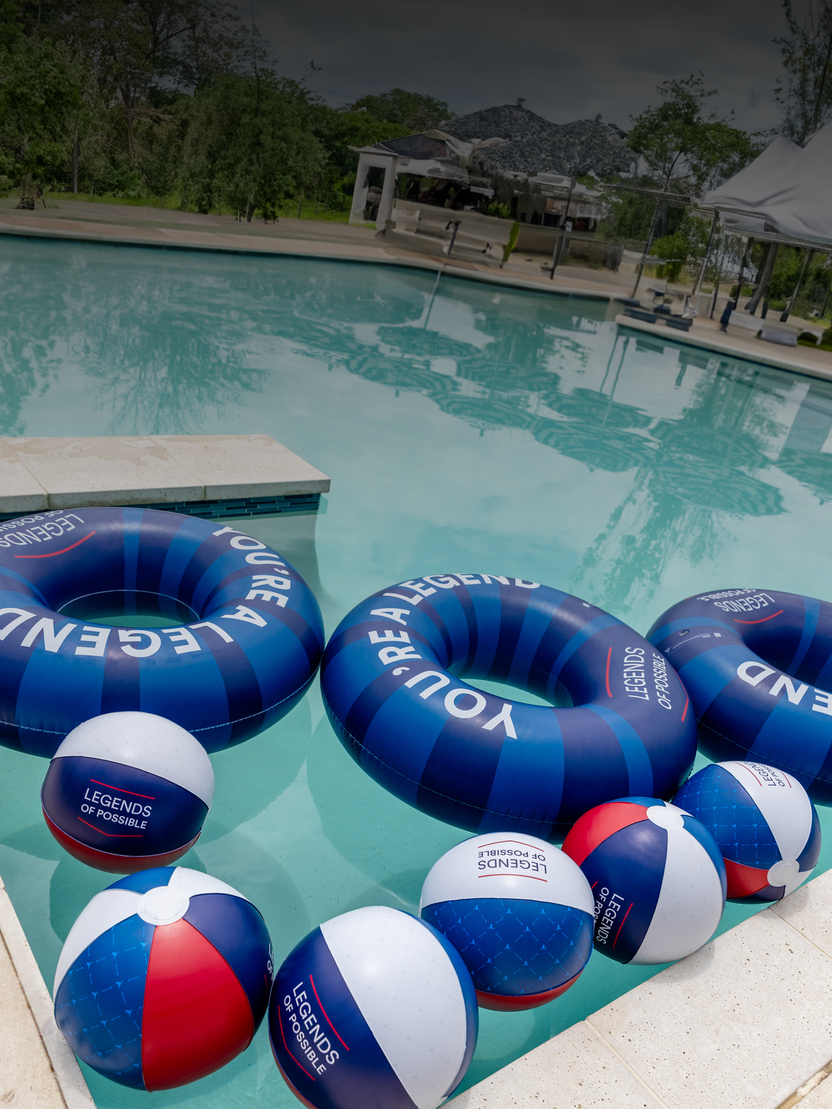 Custom Pool Floats | Personalized Pool Inflatables – Custom Inflatables