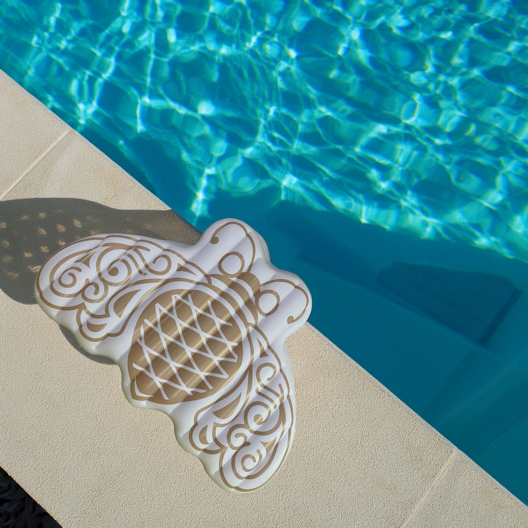 Custom Inflatable Logo Pool Mattress | Free Designs | Custom Inflatables