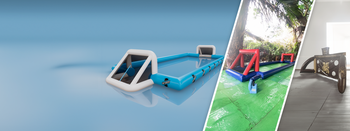 Custom Inflatable Soccer Field | Custom Inflatables