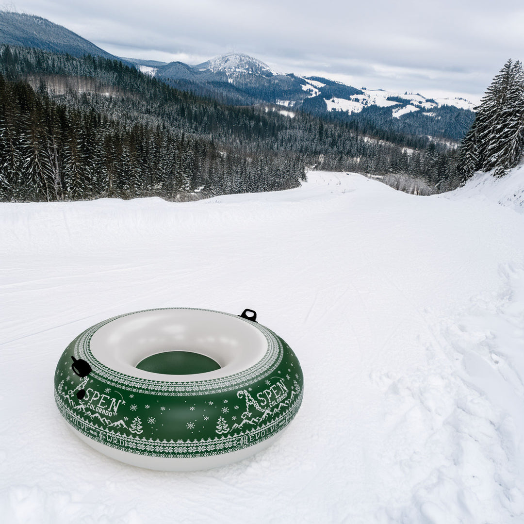 Custom Inflatable Snow Tube | Free Designs | Custom Inflatables