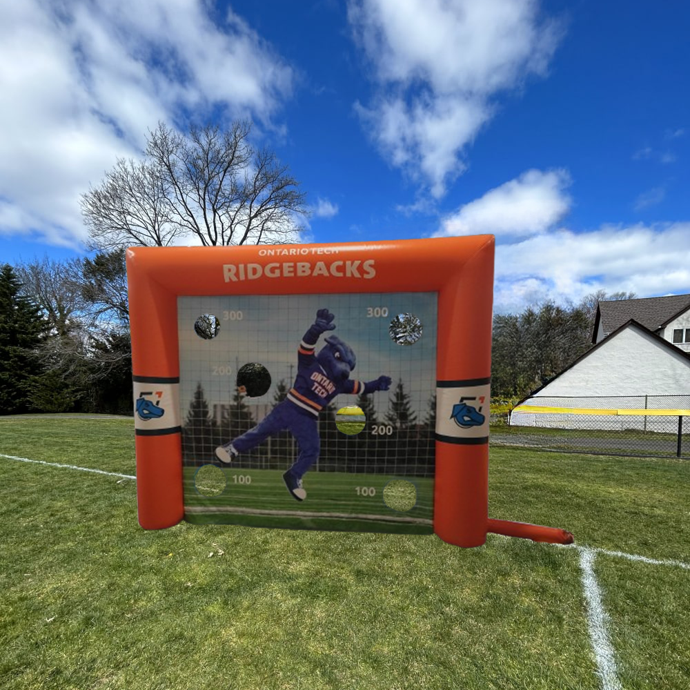 Custom Inflatable Soccer Goal Game | Free Designs | Custom Inflatables