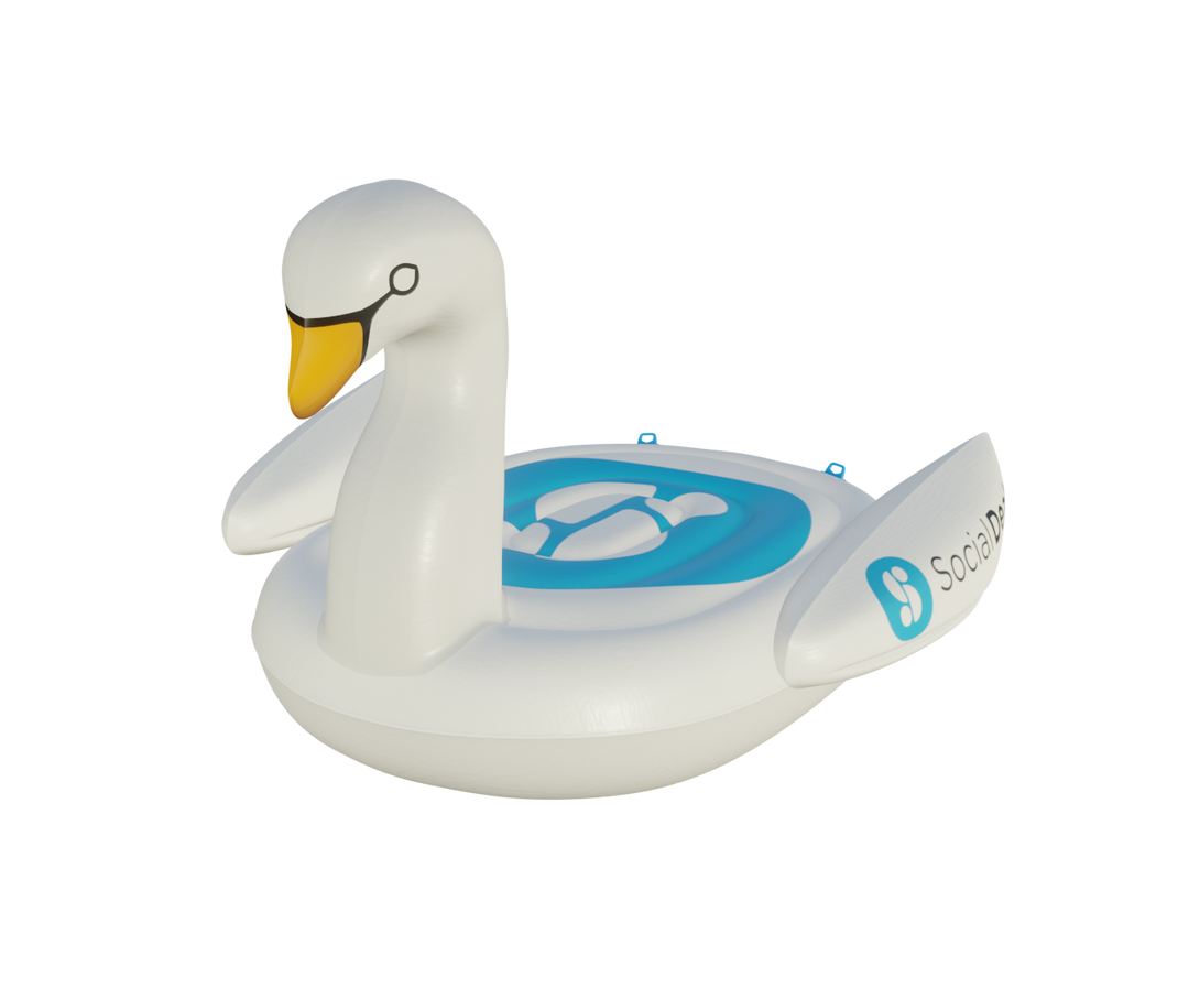 Custom Ride-On Animal Pool Float – Custom Inflatables