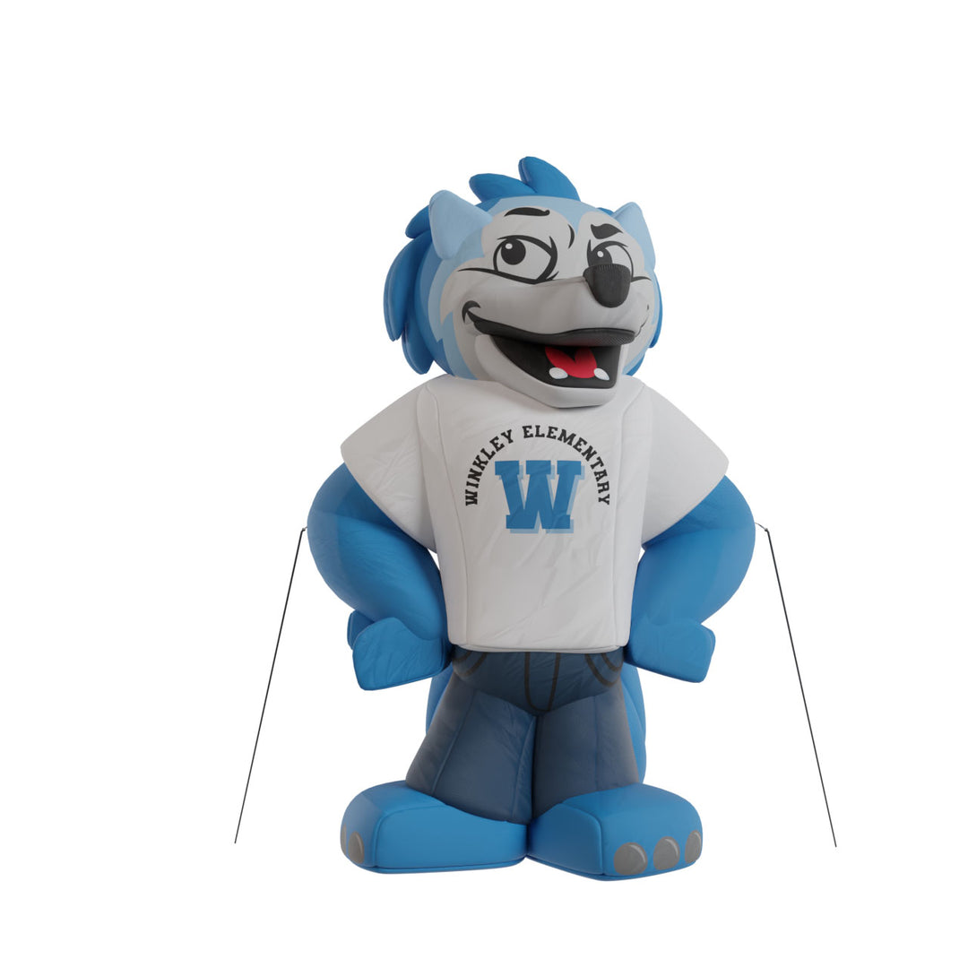 Custom Inflatable Team Mascot | Free Designs | Custom Inflatables