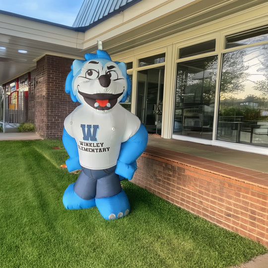 Custom Inflatable Team Mascot | Free Designs | Custom Inflatables