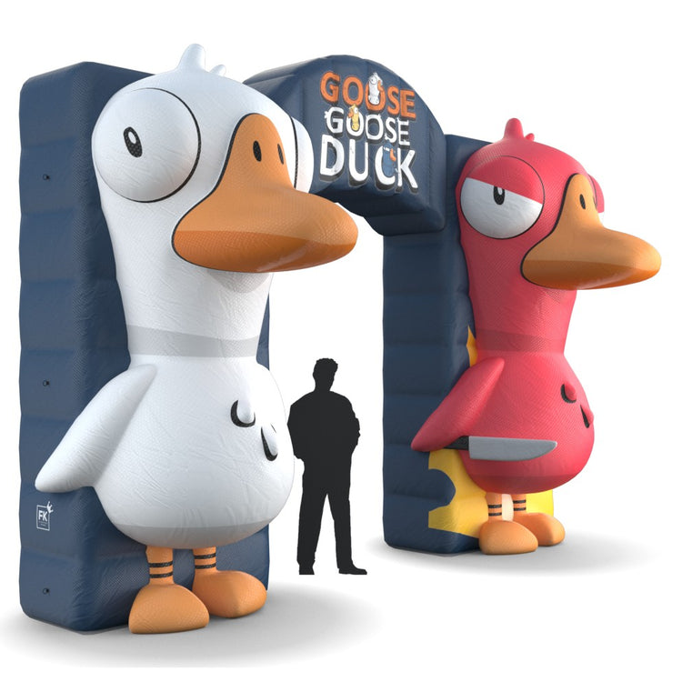 Inflatable Characters Racers Custom Inflatable Characters | Custom Inflatables
