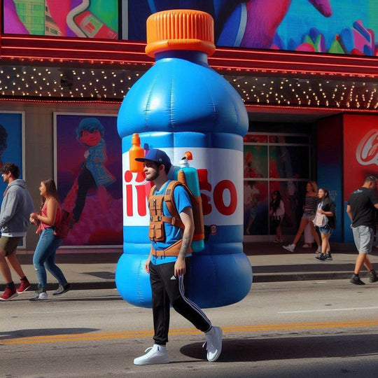 Inflatable Backpack Drink