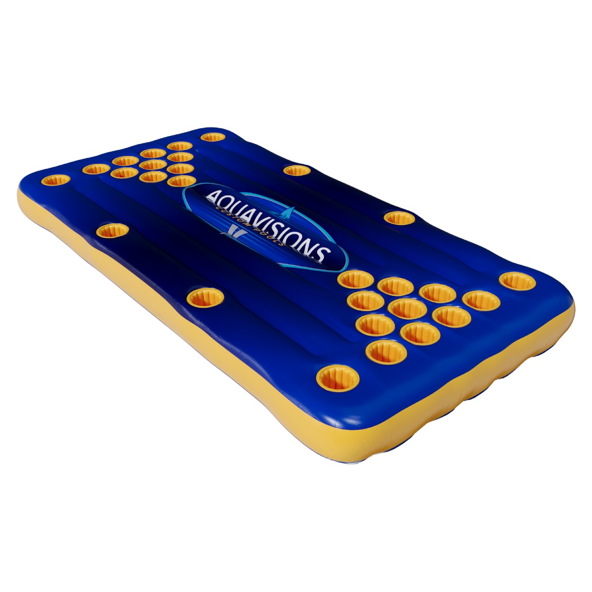 Custom Beer Pong Pool Float – Custom Inflatables
