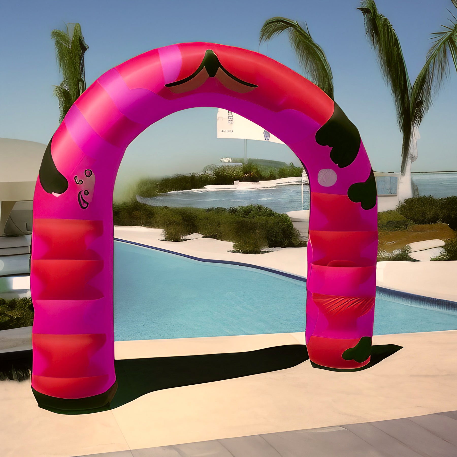 Inflatable Advertising Archway – Custom Inflatables