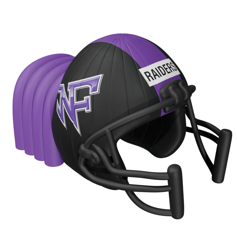 Inflatable Football Helmet Tunnel