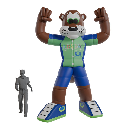 Inflatable Character Humanoid Shape