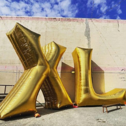 Inflatable Letters