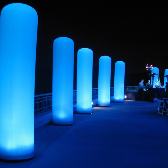 Inflatable LED Pillar