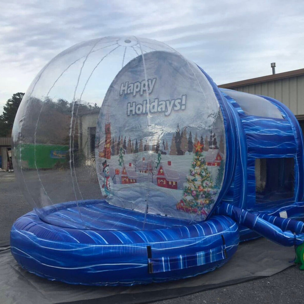 Inflatable Snow Globe