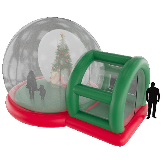 Inflatable Snow Globe