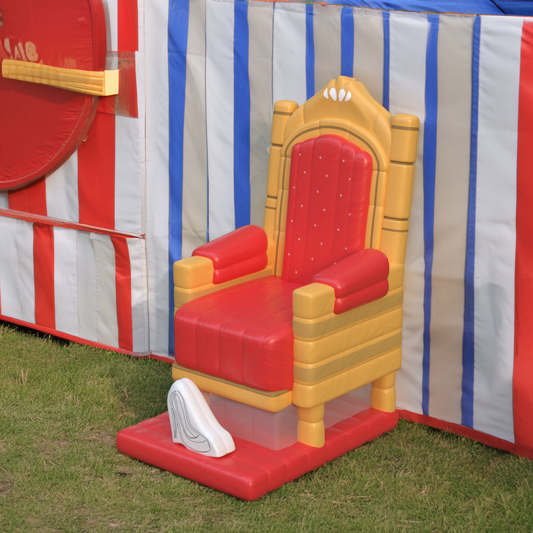 Float Throne Custom Inflatable Throne | Free Designs | Custom Inflatables