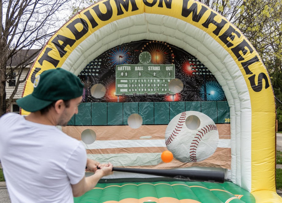 Inflatable Tossing Game